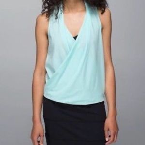 Lululemon rolling with my omies top